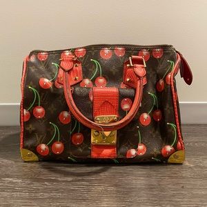 Louis Vuitton x Takashi Murakami Speedy 30